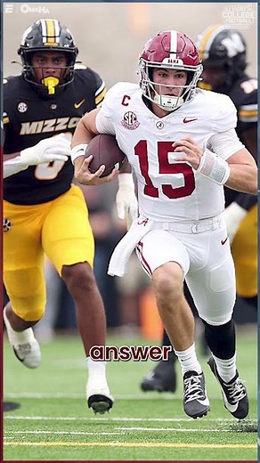Alabama's win over Mizzou a 'maturity-defining' win