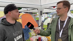 Greenfield 2022: So läuft es auf dem Zeltplatz