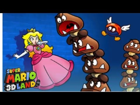 SUPER MARIO 3D LAND WORLD 5