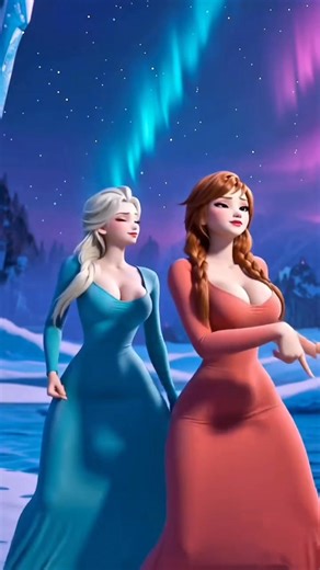 Elsa and Anna 🩵🩵🩵❣️😘 | P Man