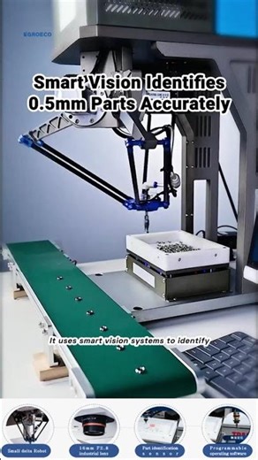 Desktop Robot: Tiny Precision, Huge Efficiency
