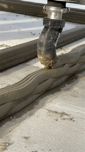 AI Innovations and Researches(Agitix AI) on Instagram: "2-3x Strength: The Structural Integrity of 3D-Printed Concrete 🏗️🧱 What looks like a slow-motion video is actually the future of High-Performance Infrastructure. SQ4D is using their patent-pending ARCS technology to build full-scale residential and commercial structures that aren't just faster—they are physically superior to traditional masonry. The Engineering of the ARCS System Building a home "layer by layer" requires solving several h