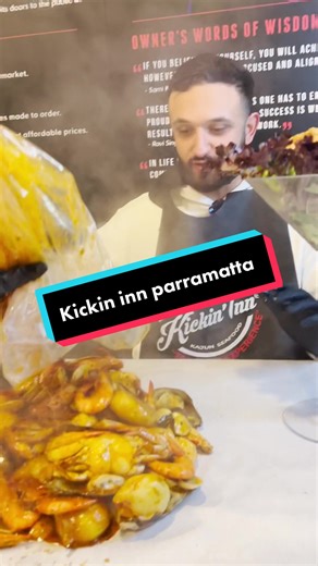 Discover Halal Seafood at Kickin Inn Parramatta