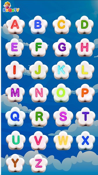 ABC Song for Preschoolers | A to Z Alphabet Song.Fun Nursery Rhymes #AtoZ #ABCSong #ABCD
