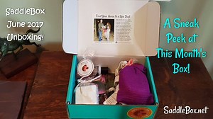 1.8K views · 48 reactions | SaddleBox: the monthly box for horse owners! Here's a sneak peek at the great stuff our subscribers are getting this month. Get a 10% LIFETIME discount on your subscription right here: https://www.saddlebox.net/10-off/ | SaddleBox | Facebook