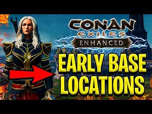 WHERE TO BUILD YOUR FIRST BASE IN CONAN EXILES | CONAN EXILES BASE LOCATIONS