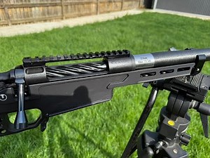 Custom 33 Nosler Rifle Build | Defiance Action + Carbon Fiber Wrapped Barrel