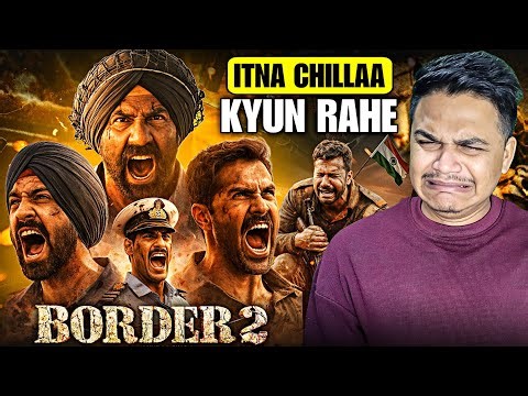 Border 2 Trailer REVIEW | Suraj Kumar