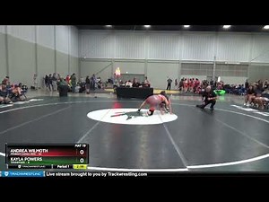 180 Lbs Round 1 (6 Team) - Andrea Wilmoth, Pennsylvania Red Vs Kayla Powers, Tennessee 833f