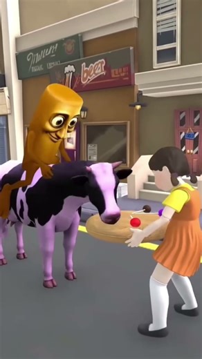 shur cow 🐄 animation kids