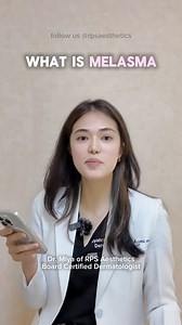 What is Melasma? | Dr. Miya, a Board Certified Dermatologist explains the Causes & Hereditary Factors— She breaks down what Melasma is, why it occurs, and whether it can be passed down genetically. ☝🏻A must-watch for anyone dealing with skin discoloration or curious about pigmentation conditions! She’s available every wednesday at RPS Aesthetics clinic. Book now! 👇🏻 👩🏻‍⚕️ RPS Aesthetics ☎️ (02) 7001 3150 Viber: ( 63) 976 202 0689 Whatsapp: ( 63) 953 712 8199 📍 J & S Building, 104 Kalayaan 