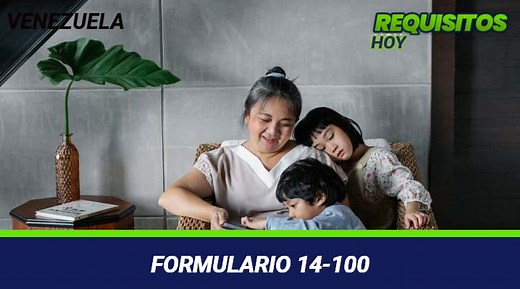 Como Llenar el Formulario 14-100 IVSS▷ 【2026 】