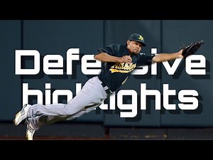 Coco Crisp Defensive Highlights