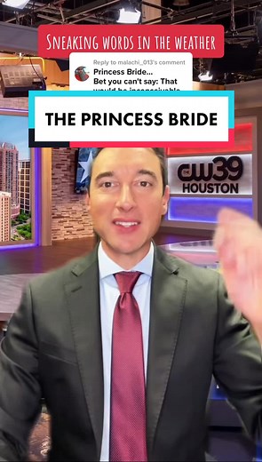 The Princess Bride Weather Challenge: Inconceivable!