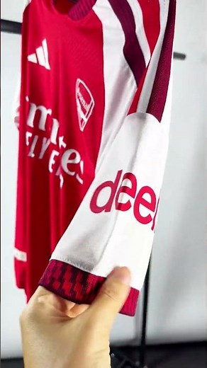 Arsenal 2025/26 Home Jersey — Unboxed & Reviewed