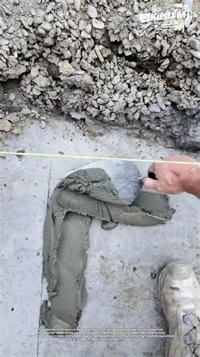 Perfect Concrete Corner Finish