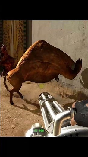 Serious Sam HD: The First Encounter: Heavy Machinegun