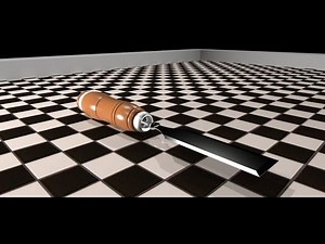 How to make a chisel in sketchup