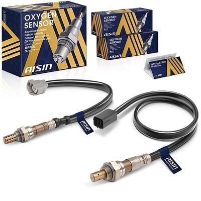 AISIN Qty(2) Upstream & Downstream Oxygen (O2) Sensor for Toyota Yaris Scion iA | eBay