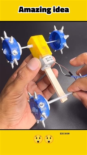 Amazing 🤩 DIY ideas 💡 |solar power toy car | #experiment #diy #shorts #viral