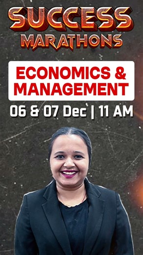 CMA Foundation - Success Marathons | Boost Your Dec 2025 Exams Prep 🔥