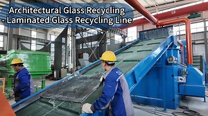 Laminated Glass Recycling Equipment – Building Glass Recovery ! This video showcases our laminated glass recycling equipment, specially designed for recycling waste building glass. Through crushing, separation, and recovery processes, the machine efficiently separates glass and PVB film, turning waste laminated glass into reusable resources. Applications: Building laminated glass, automotive laminated glass, architectural safety glass. Process: Crushing → Separation → Screening → Recycling. Bene