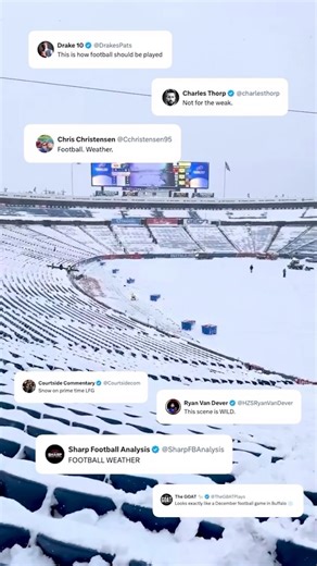 6.5K views · 598 reactions | SNF ❄️ snow games > : NFL | Sunday Night Football on NBC | Facebook
