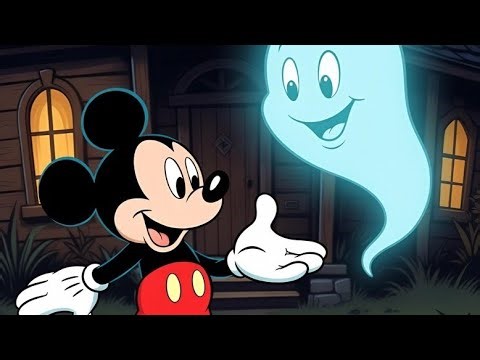 Mickey and the Friendly Ghost 👻✨
