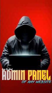How To Find Admin Panel Of Any Website | Day-1/50 days hacking series |⚠️ only for education purpose