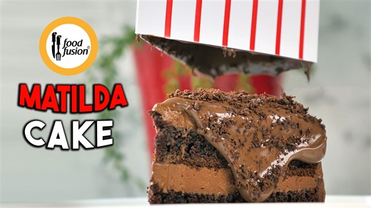 112K views · 1.1K reactions | You asked, we delivered! Recreate the iconic Matilda Cake at home with Olper's Cream. Try this viral cake recipe and share the goodness with your family and friends! #OlpersDairyCream #GoodnessBarhao#foodfsuion #araywaah #happycookingtoyou Written Recipe: https://bit.ly/4er50HW | Food Fusion | Facebook