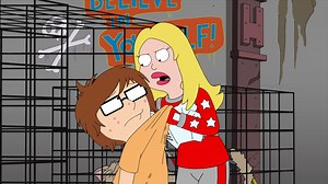 Unhinged Francine is the vibe I needed to start this year right. #AmericanDad | American Dad