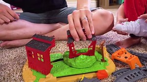 Thomas and Friends Trackmaster Twisting Tornado Playset | Toy Trains