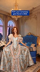 Romantasy isn’t just a genre—it’s the next travel movement for 2026✨ 71% of travelers would visit a romantasy-inspired destination. Castles, forests, ancient ruins… the story starts when you arrive. | Booking.com