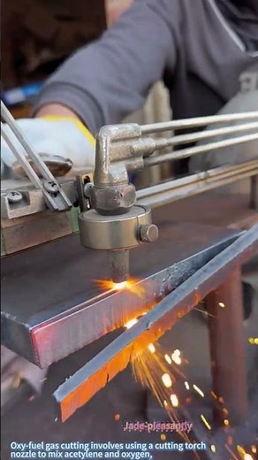 Oxy-fuel cutting