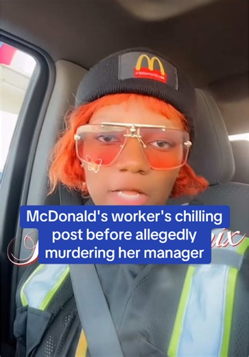 McDonald's Employee Accused of Murdering Manager