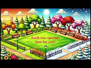 The Seasons Song - Learn About Spring, Summer, Fall, and Winter!