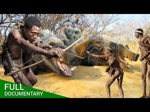 Hadzabe Tribe Made It Again Full Documentary. life of the hunter