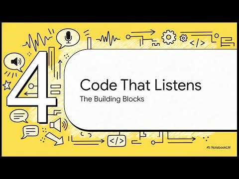 Speech recognition tutorial overview