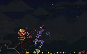 【泰拉瑞亚】这不是刮痧？