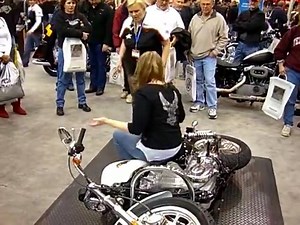 131K views · 1K reactions | How to pick up your motorcycle? | Stories That Surprised The World | Facebook