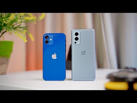 OnePlus Nord 2 vs iPhone 12 Detailed Camera Comparison
