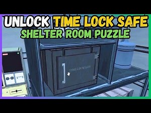 How to access and unlock Timer-lock Safe | Blue Prince