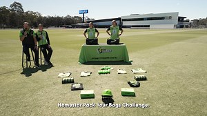 📦 If only packing for a trip was always this quick 😅 Who is the messy packer out of Hannah and SJ, and who packs her bag like a picnic hamper? The Homestar Finance Pack Your Bags Challenge reveals all 🔽 | Sydney Thunder