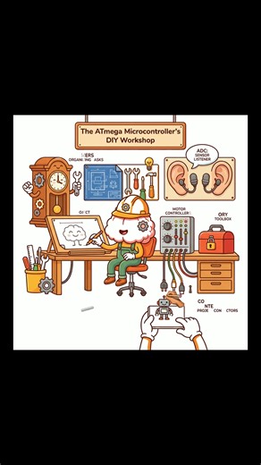 ATmage328p مين احسن ميكركنترولر؟.... #youtube #contentcreator #proteus #qatar #idontknow #شعب_الصيني_ماله_حل😂😂 #tiktok #sudiarabia🇸🇦 #learn #arduino #لايك_متابعه_اكسبلور #iluvslapbass #egypte #hellosong #p #capcut