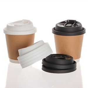 [Hot Item] Disposable Biodegradable Cupcake Carton 12oz Hot Insulated Coffee Kraft Paper Cup