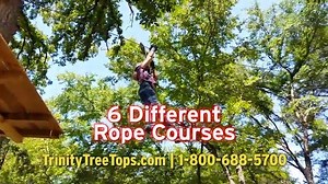First and Biggest Aerial Adventure Park in Texas | Trinity Forest Adventure Park at The Southern Cross