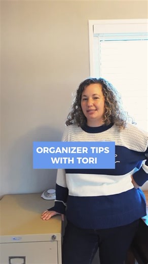 Michigan Organizer on Instagram: "My name is Tori and it is time to reveal that all these years I’ve been paid by the file cabinet lobby... 😈🗄️⁠ ⁠ Many people tell me they do not need a file cabinet. Those same people often have piles of paperwork in various locations throughout their home. The file cabinet has gotten a bad rap as a big, clunky, relic but there are neat, clean, small versions that are incredibly helpful. Why?⁠ ⁠ 🗄️ - While many areas of our lives are now paperless, some are n