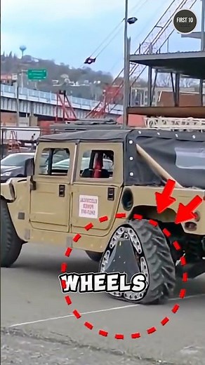 This Wheel Can Transform While the Vehicle Is Moving