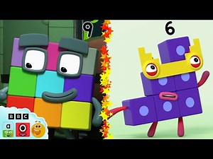 🧙‍♀️ Numberblocks Halloween Dress up Party 🧛‍♂️| Counting for Kids | ‪@Numberblocks‬