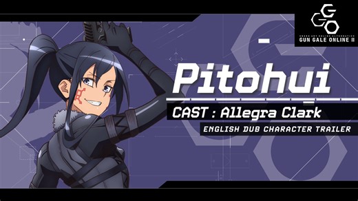 25K views · 298 reactions | "Rage like there's no tomorrow!" Pitohui is ready for action! Cast: Allegra Clark Watch the English Dub of Sword Art Online Alternative: Gun Gale Online II streaming now on Crunchyroll! | Sword Art Online | Facebook